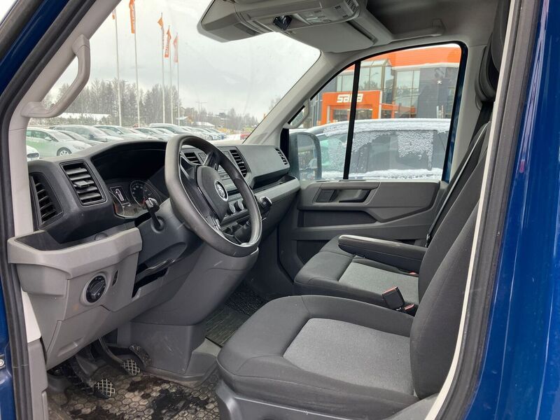 Volkswagen Crafter vaihtoauto