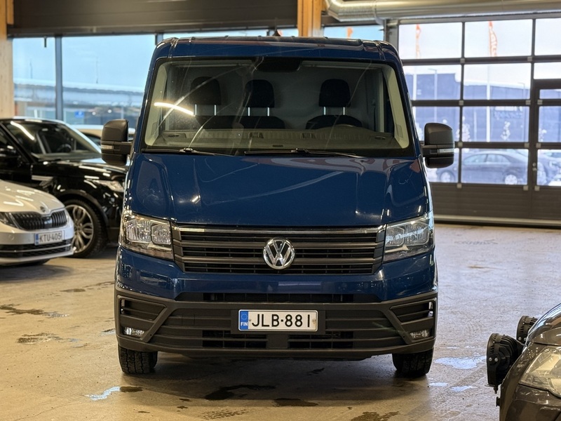 Volkswagen Crafter vaihtoauto