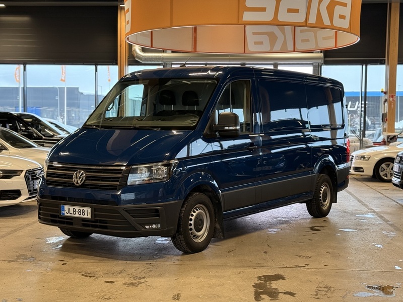 Volkswagen Crafter vaihtoauto