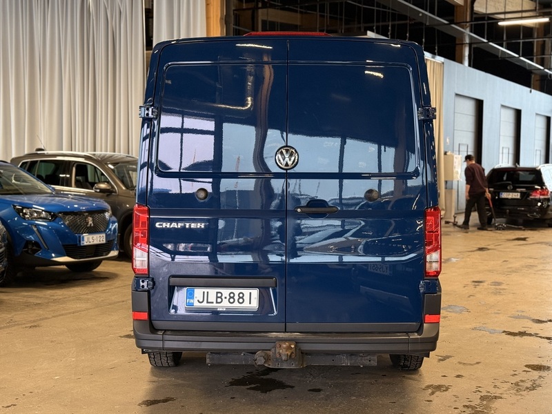 Volkswagen Crafter vaihtoauto