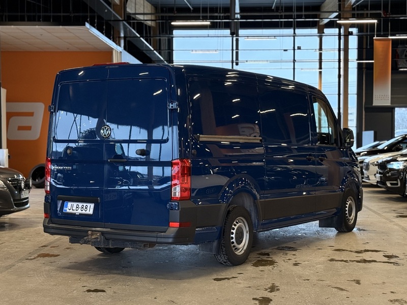 Volkswagen Crafter vaihtoauto
