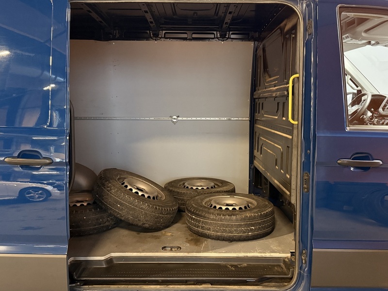 Volkswagen Crafter vaihtoauto