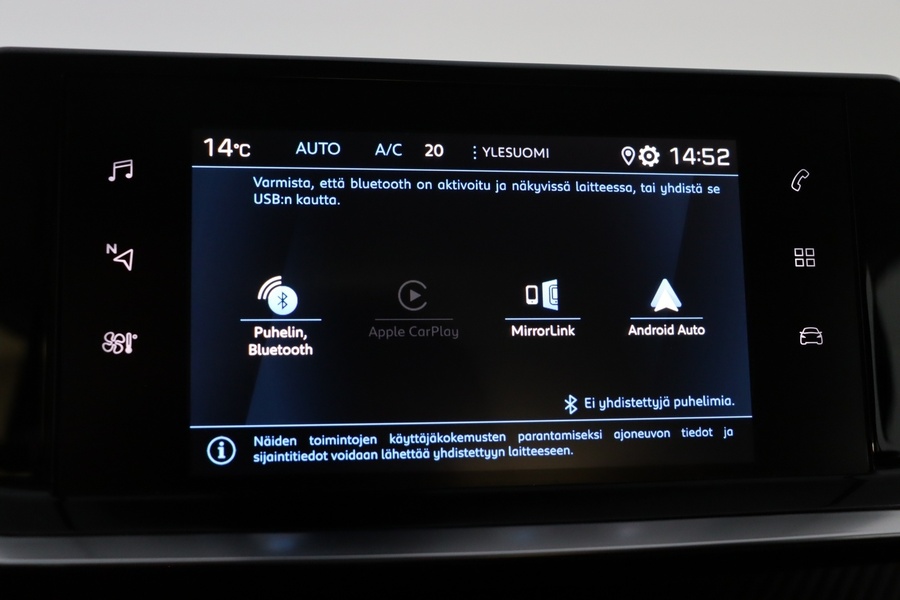 Peugeot 2008 vaihtoauto