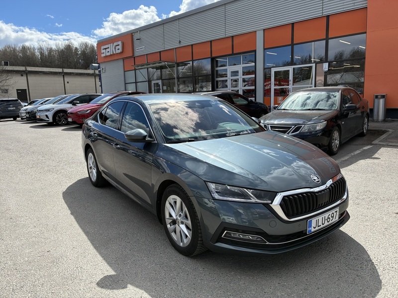 Skoda Octavia vaihtoauto