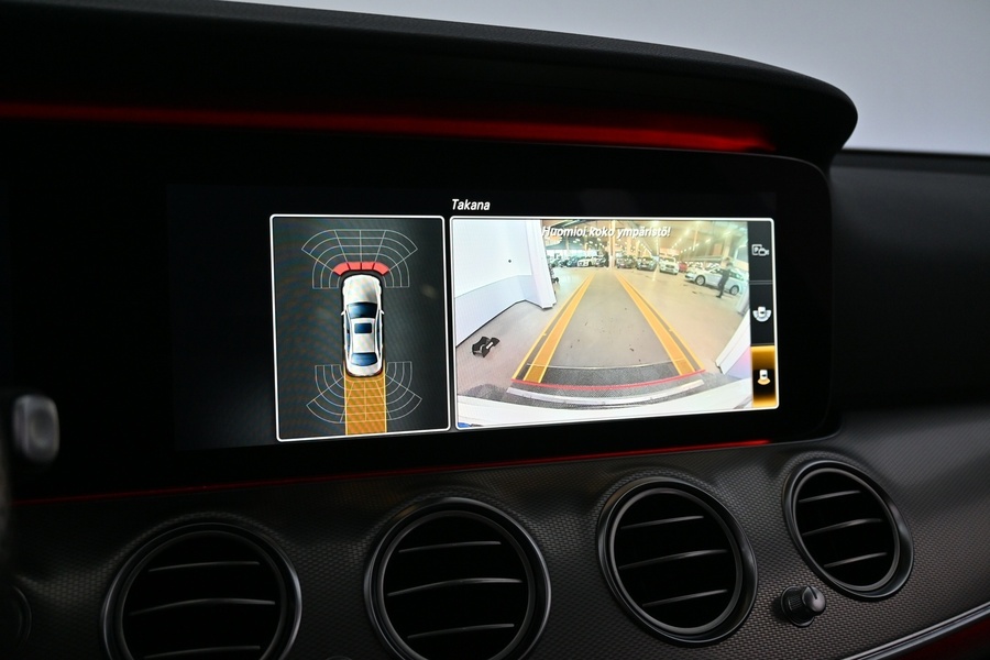 Mercedes-Benz E vaihtoauto