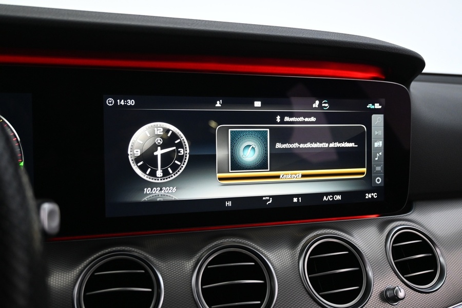 Mercedes-Benz E vaihtoauto