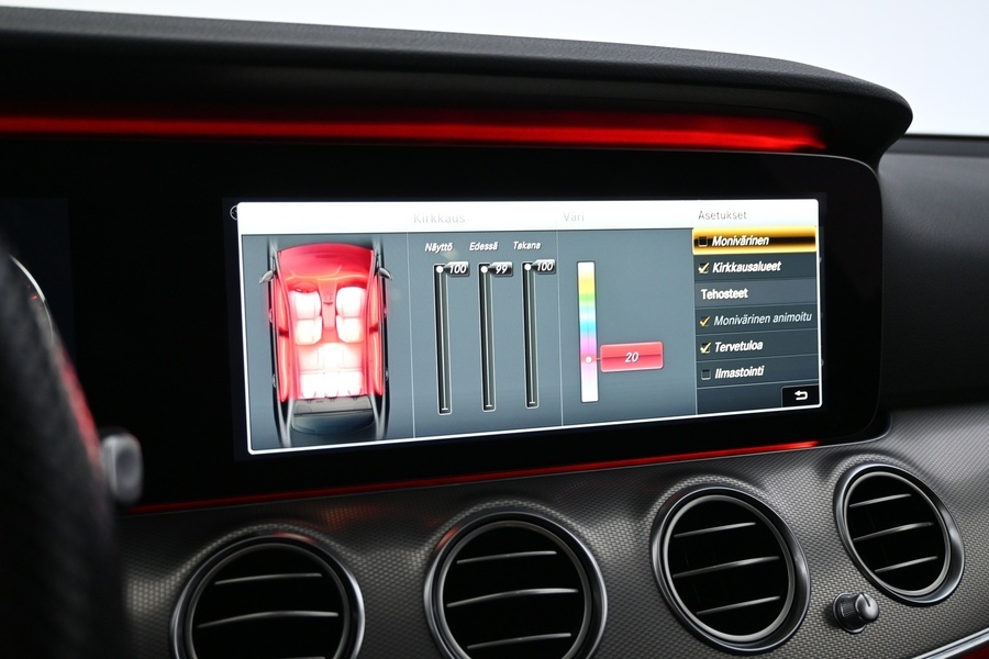 Mercedes-Benz E vaihtoauto