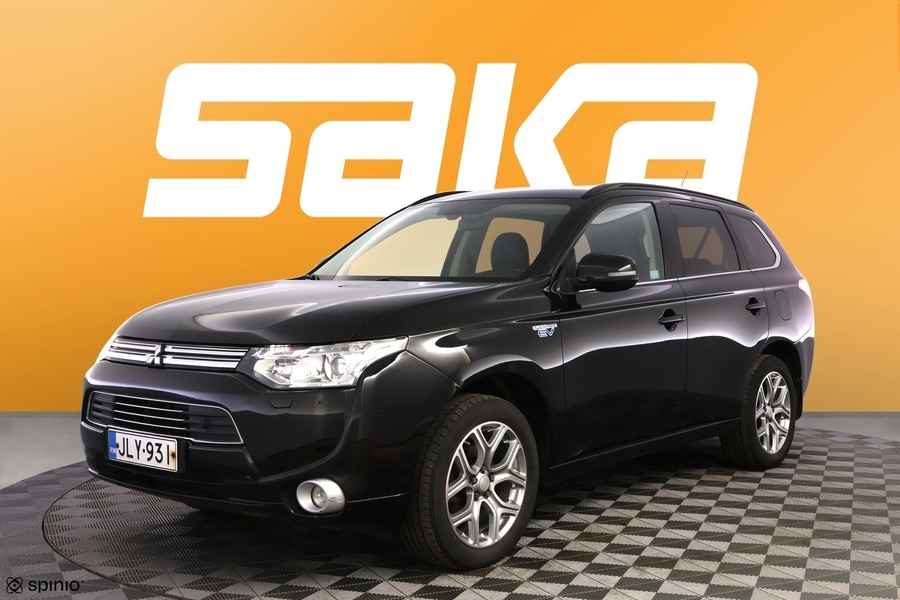 Mitsubishi Outlander PHEV vaihtoauto
