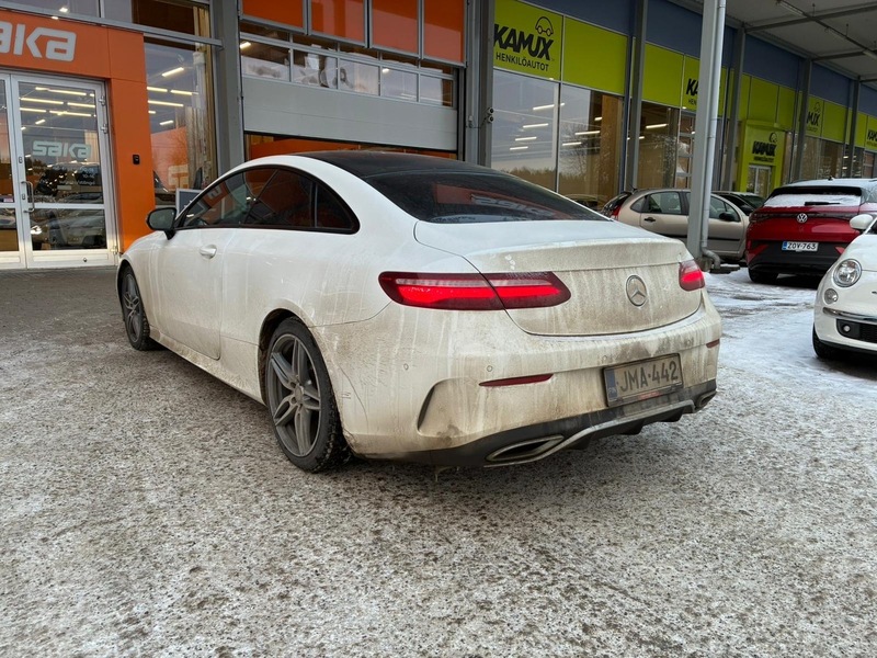 Mercedes-Benz E vaihtoauto