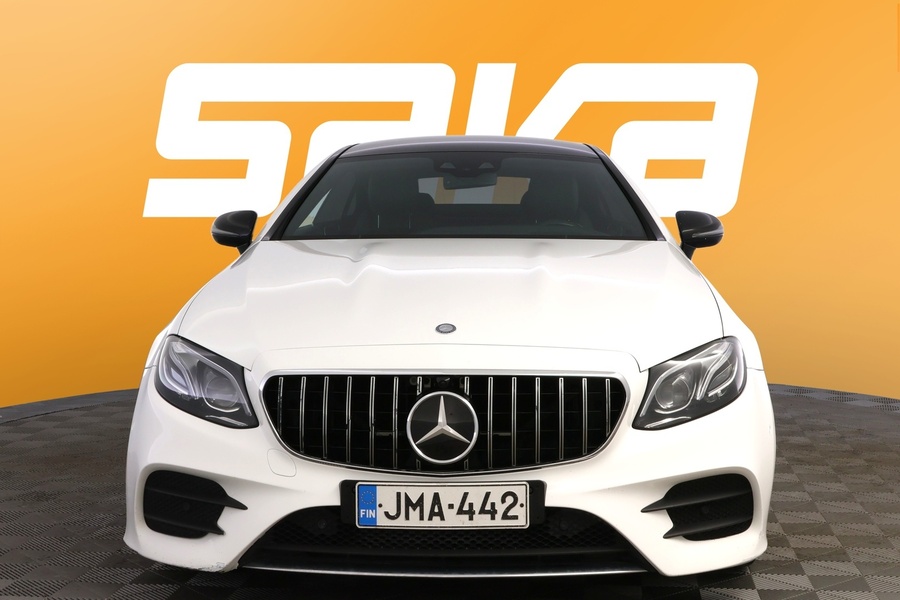 Mercedes-Benz E vaihtoauto