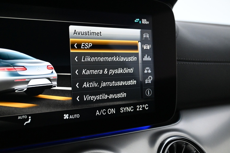 Mercedes-Benz E vaihtoauto