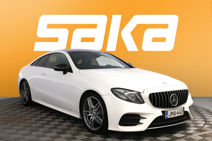 Mercedes-Benz E vaihtoauto