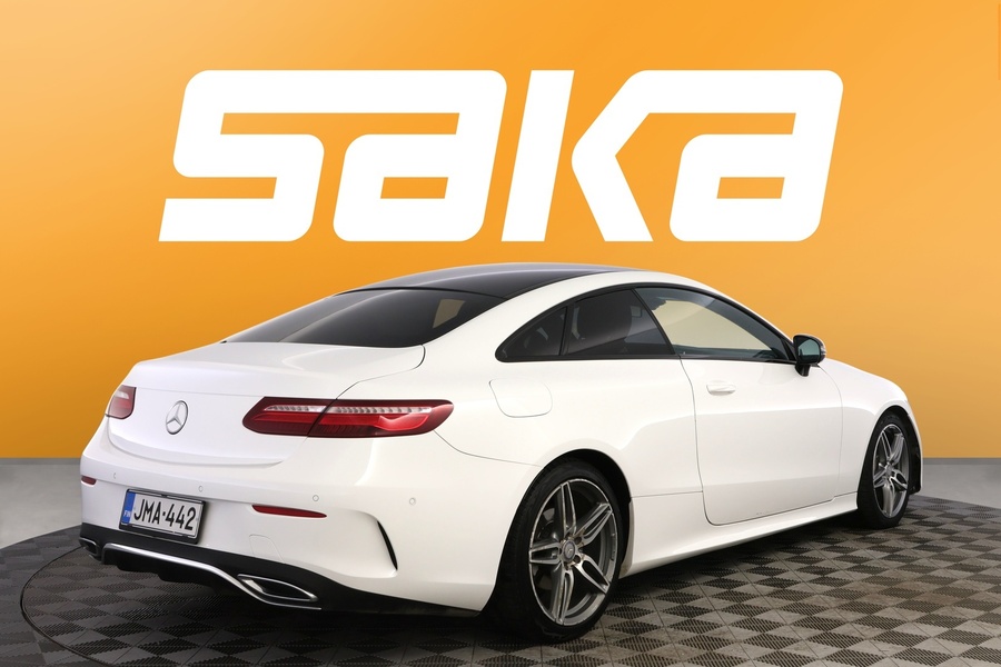 Mercedes-Benz E vaihtoauto