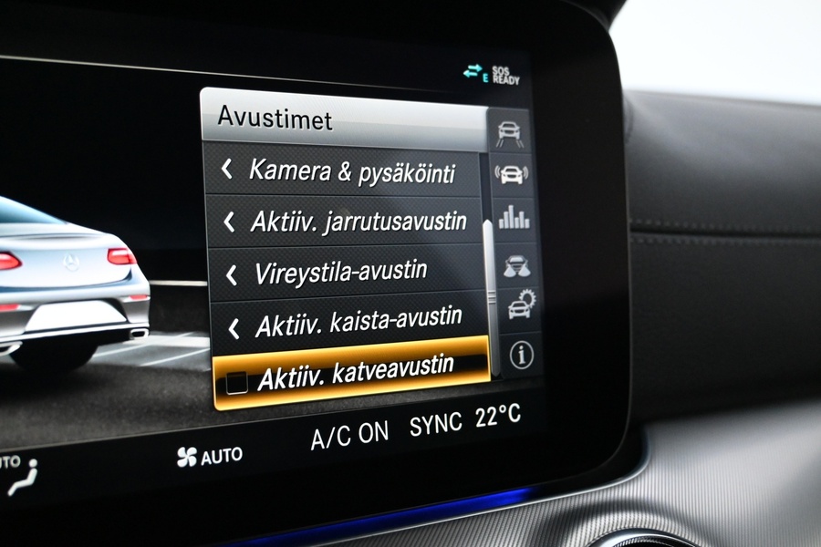 Mercedes-Benz E vaihtoauto