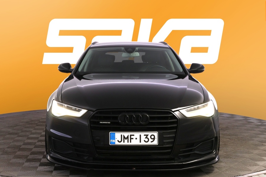 Audi A6 vaihtoauto