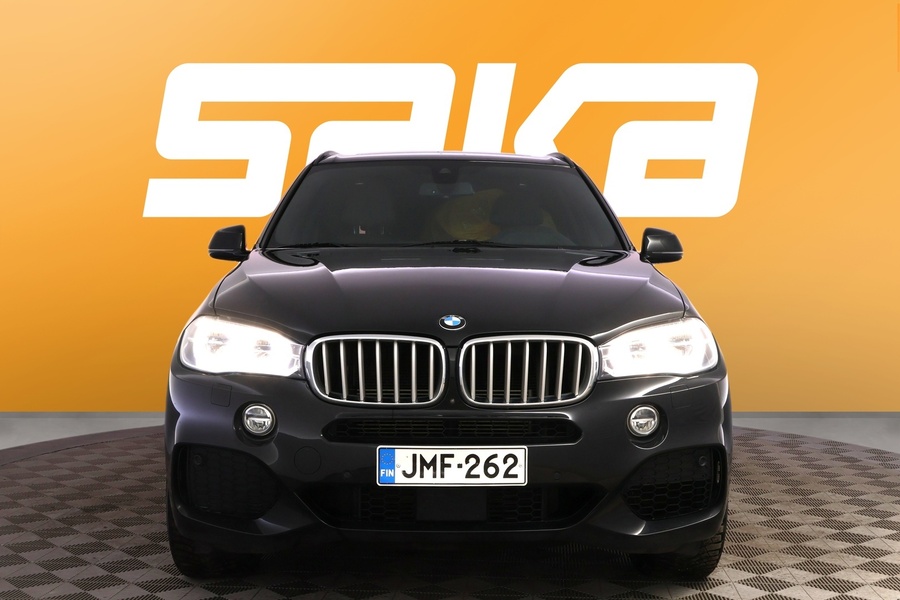 BMW X5 vaihtoauto
