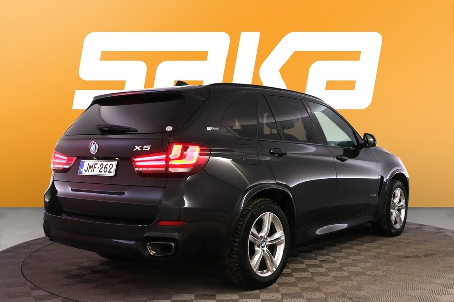 BMW X5 vaihtoauto