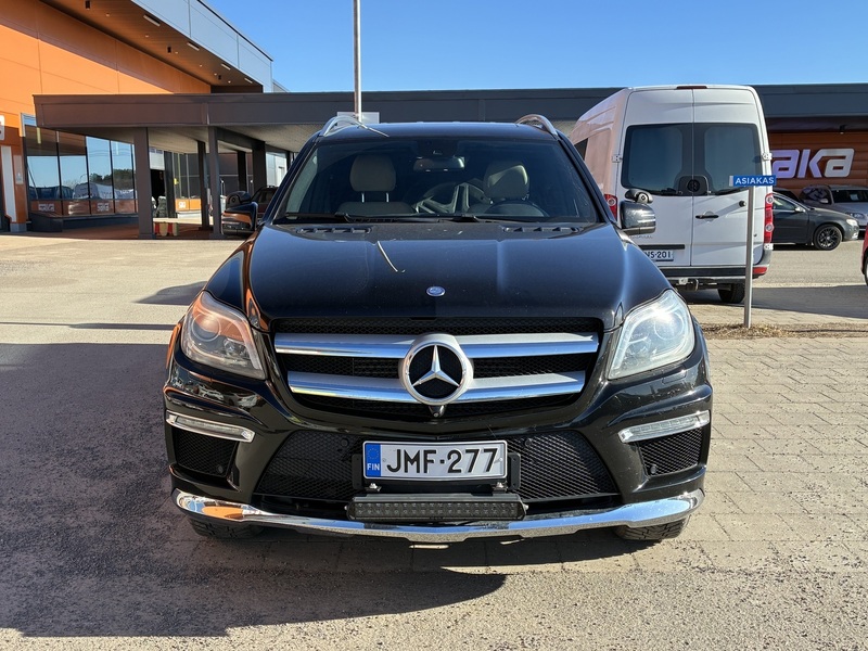 Mercedes-Benz GL vaihtoauto