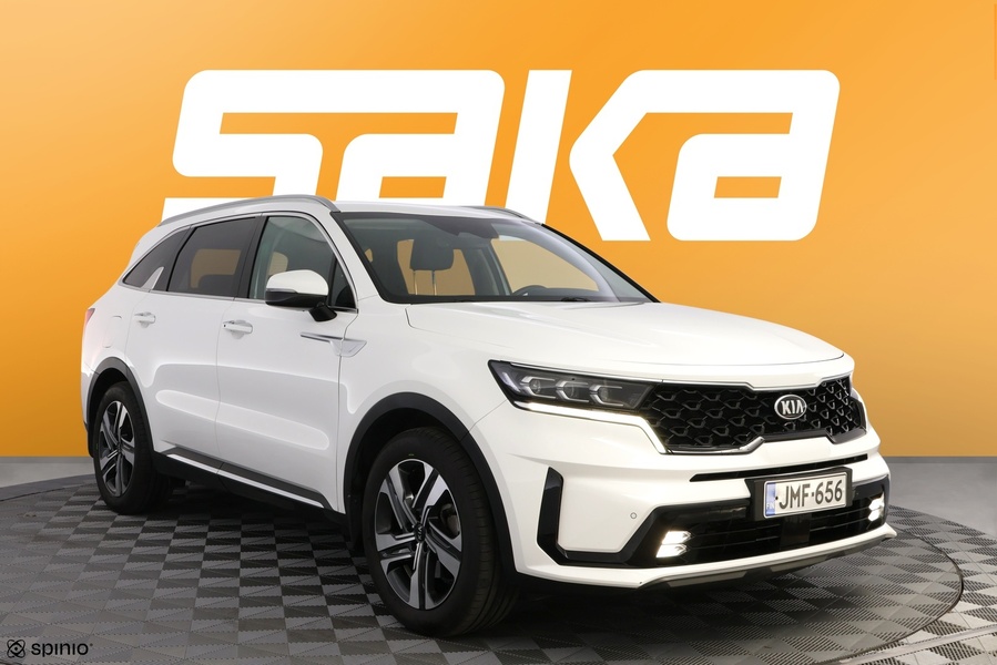Kia Sorento vaihtoauto