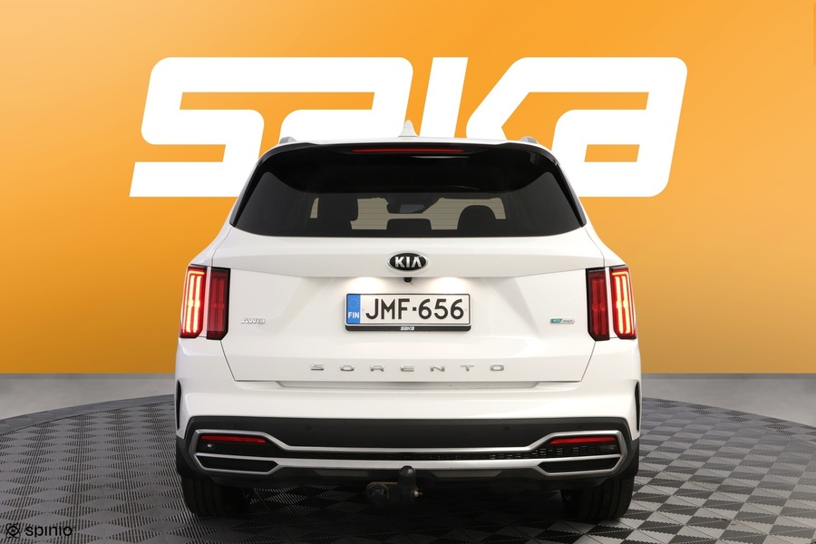 Kia Sorento vaihtoauto