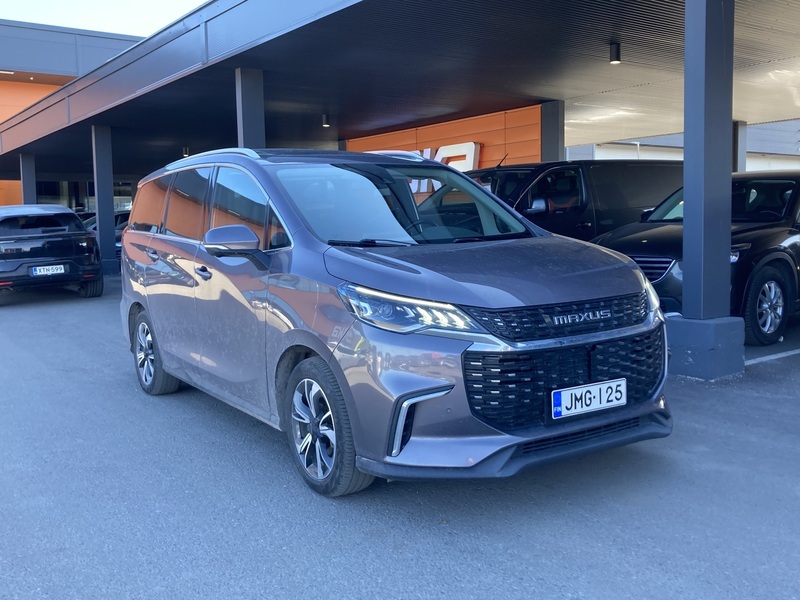 Maxus Euniq 5 vaihtoauto