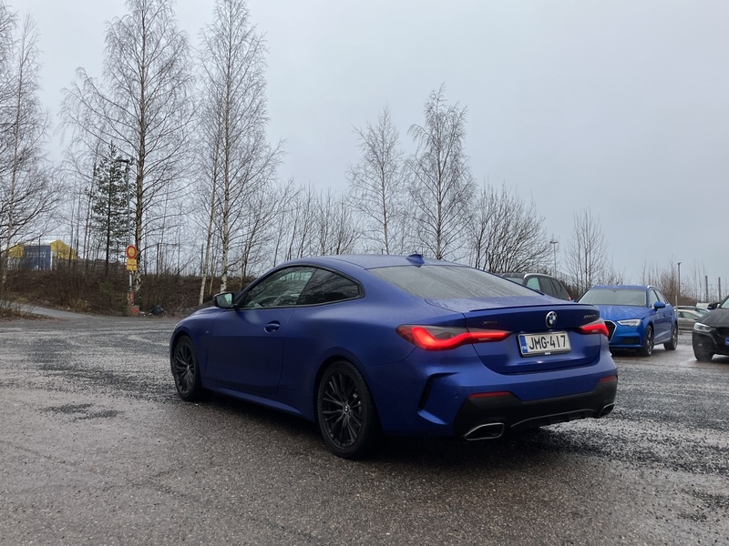 BMW M440i vaihtoauto