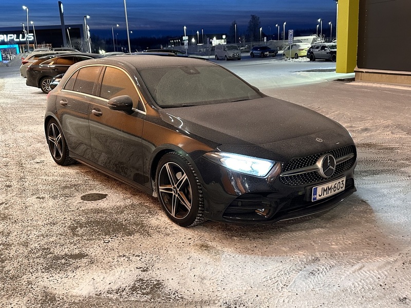 Mercedes-Benz A vaihtoauto