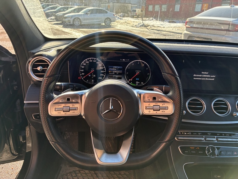 Mercedes-Benz E vaihtoauto