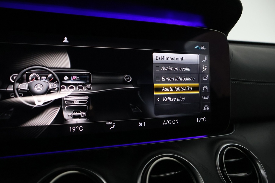 Mercedes-Benz E vaihtoauto