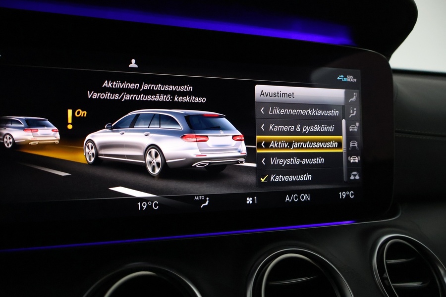 Mercedes-Benz E vaihtoauto