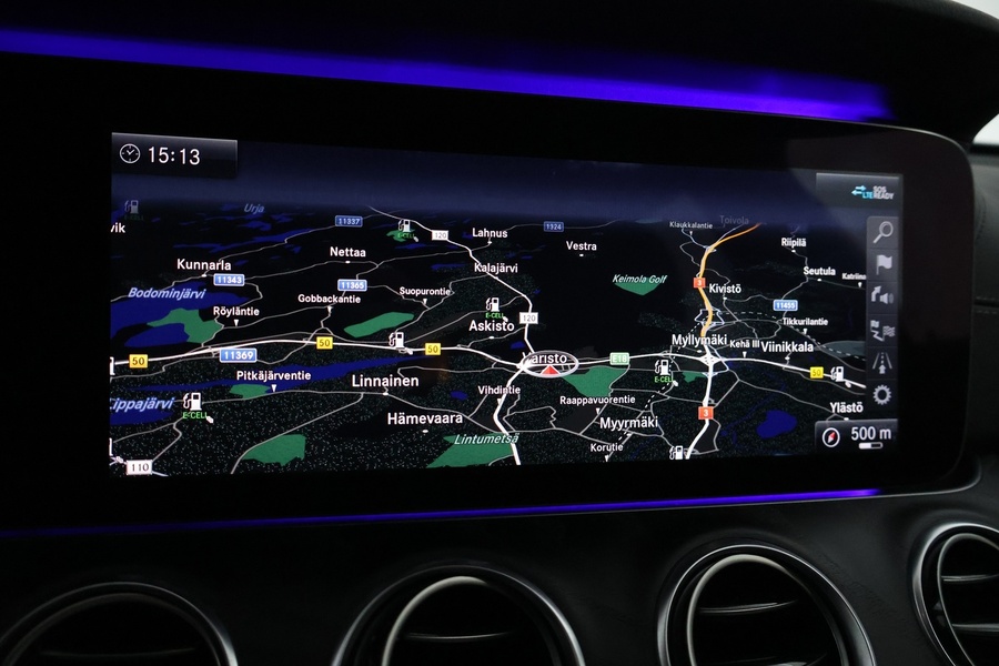 Mercedes-Benz E vaihtoauto