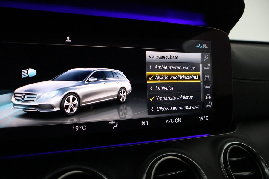 Mercedes-Benz E vaihtoauto