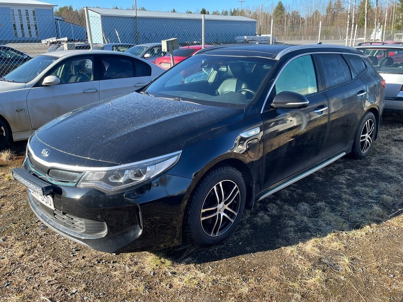 Kia Optima vaihtoauto