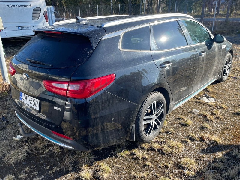 Kia Optima vaihtoauto