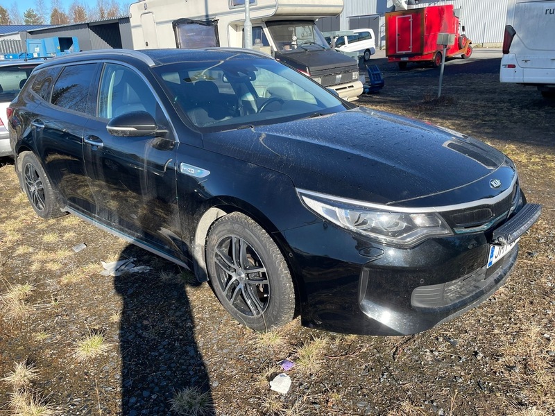 Kia Optima vaihtoauto