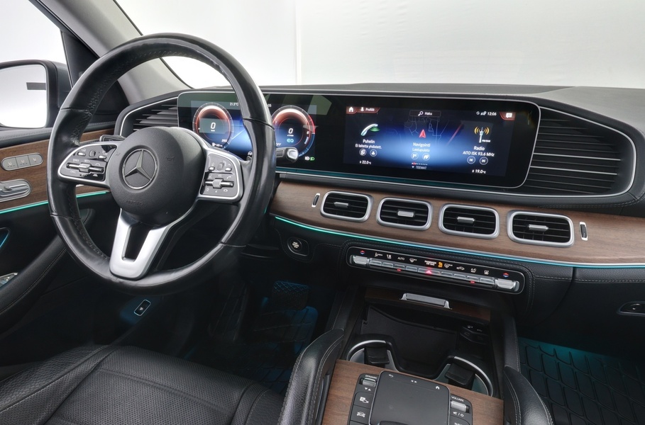 Mercedes-Benz GLE vaihtoauto