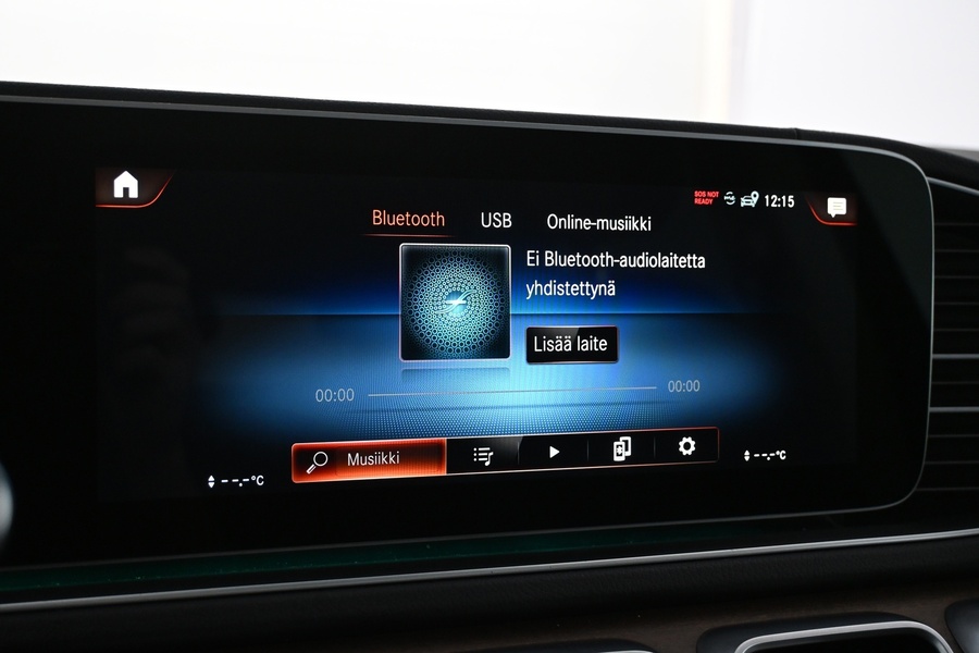 Mercedes-Benz GLE vaihtoauto