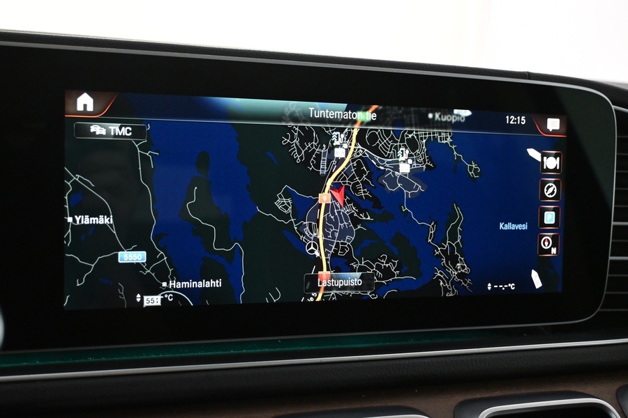 Mercedes-Benz GLE vaihtoauto