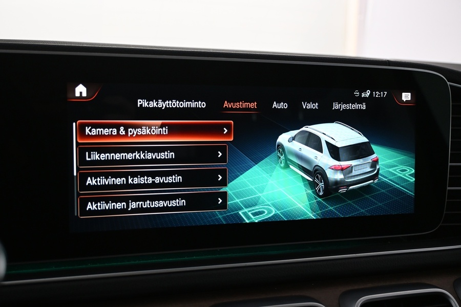 Mercedes-Benz GLE vaihtoauto