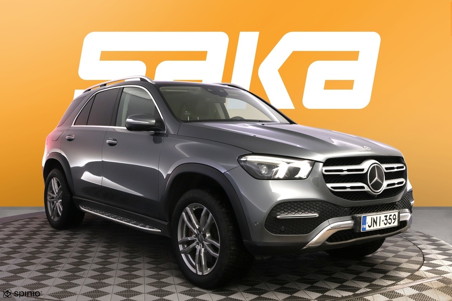 Mercedes-Benz GLE vaihtoauto