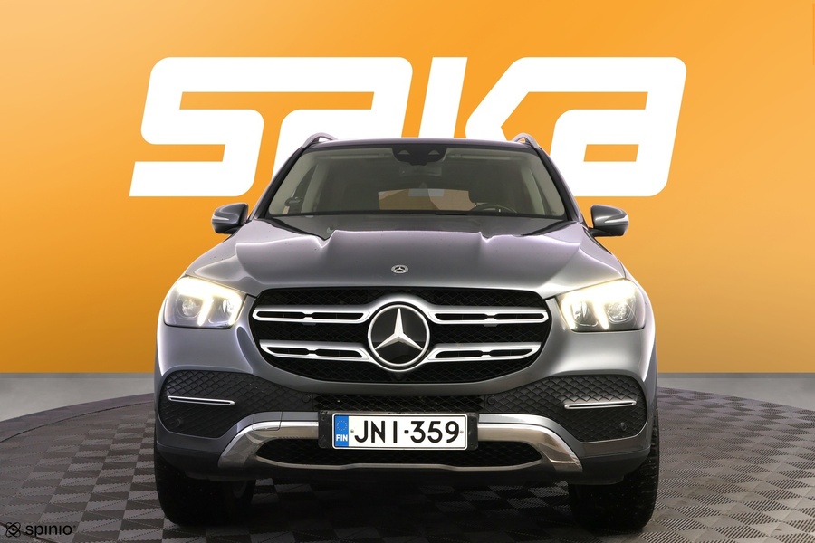 Mercedes-Benz GLE vaihtoauto