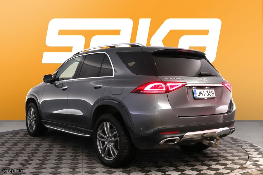 Mercedes-Benz GLE vaihtoauto