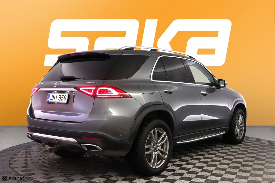 Mercedes-Benz GLE vaihtoauto