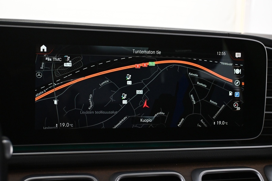 Mercedes-Benz GLE vaihtoauto