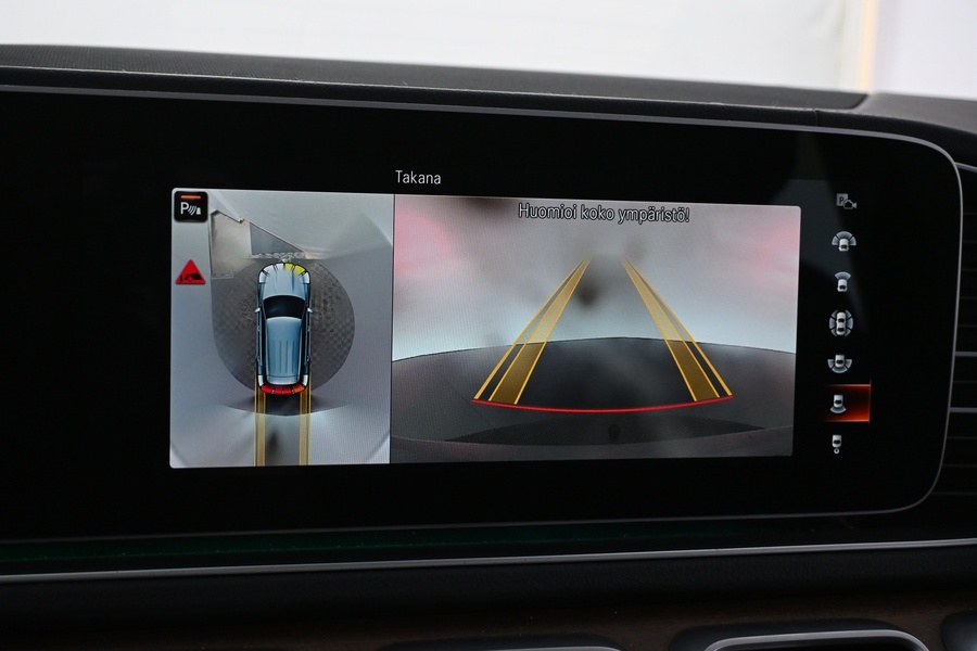 Mercedes-Benz GLE vaihtoauto