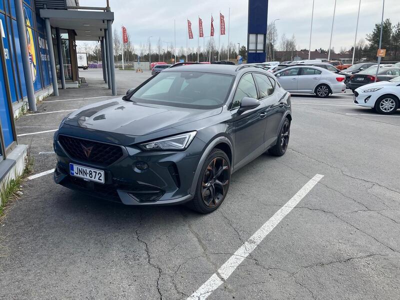 Cupra Formentor vaihtoauto