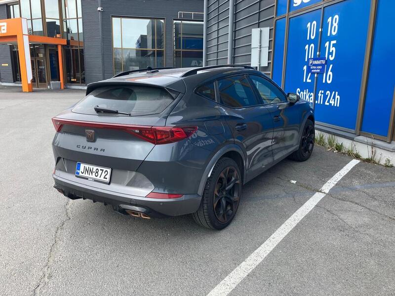 Cupra Formentor vaihtoauto