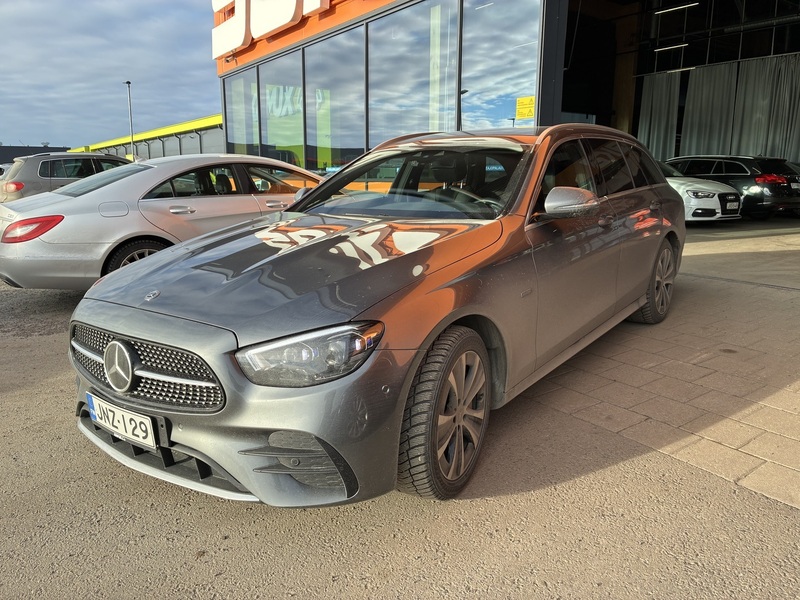 Mercedes-Benz E vaihtoauto