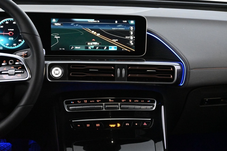 Mercedes-Benz EQC vaihtoauto