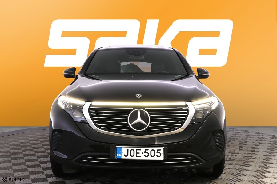Mercedes-Benz EQC vaihtoauto